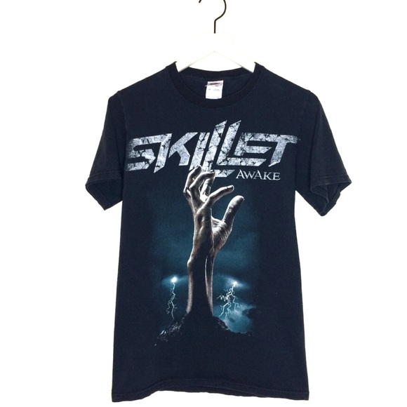 Vintage graphic T-shirt Rock band 80s 90s Y2K Vtg - Picture 4 of 6